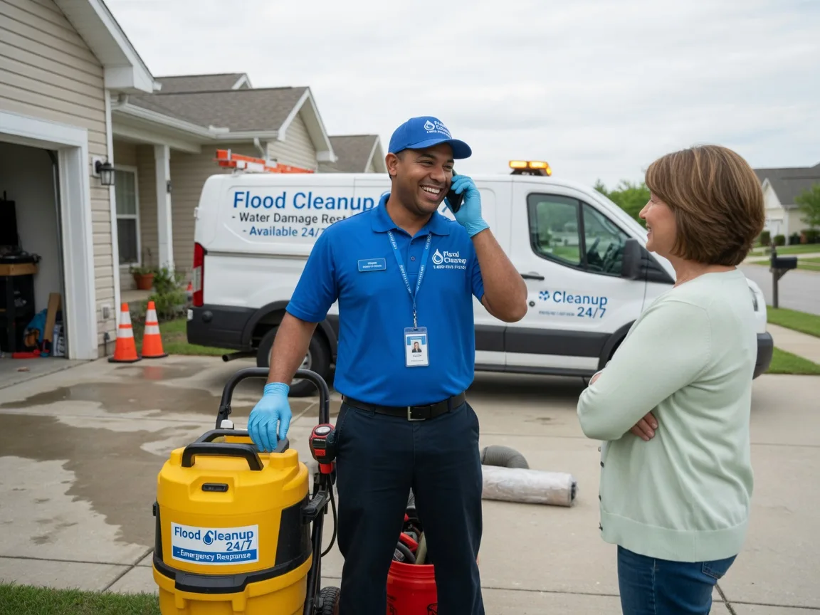 Flood Cleanup Asheville, NC FAQs