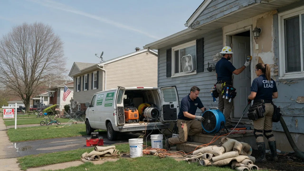 Flood Cleanup in Asheville, NC near me