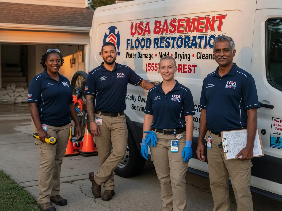 Basement Flood Cleanup company in Asheville, NC